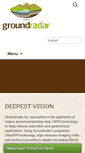 Mobile Screenshot of groundradar.com